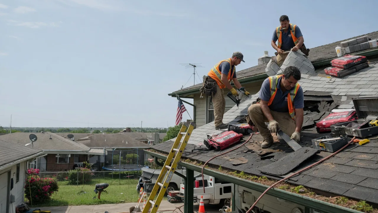 Roof Repair in Summerville, SC near me
